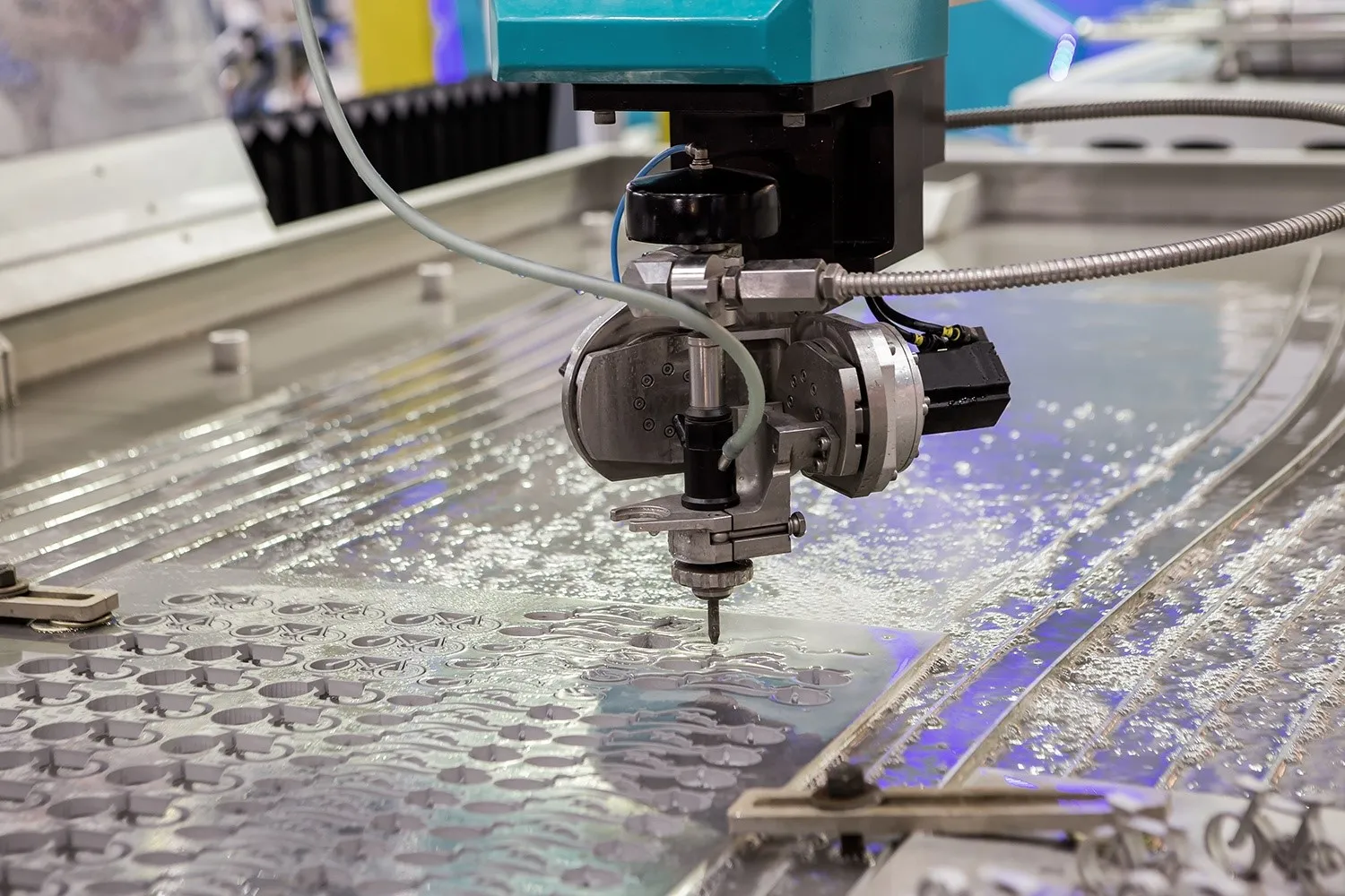 what is water jet cutting machine what is water jet cutting machine