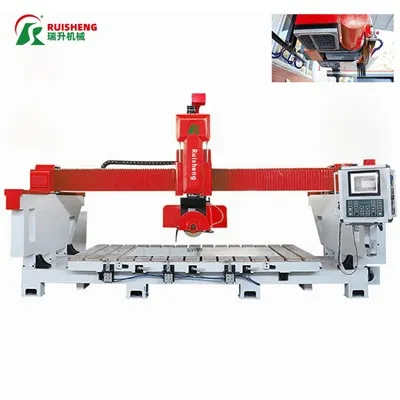 เครื่องตัด CNC ห้าแกน