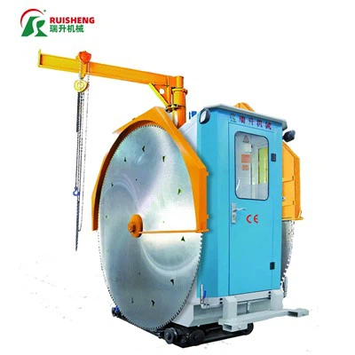Double Blade Stone Cutter Machine